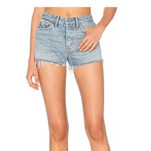 Jean shorts worn once size 23 GRLFRND